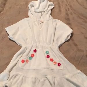 Girls bathing suit cover up